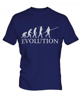 Pole Vault Evolution Mens T-Shirt