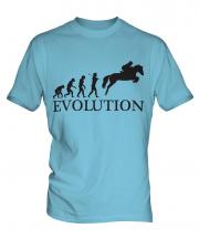 Showjumping Evolution Mens T-Shirt