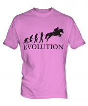Showjumping Evolution Mens T-Shirt