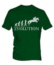 Showjumping Evolution Mens T-Shirt