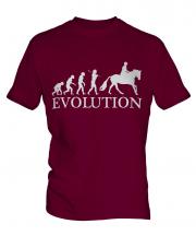 Equestrian Evolution Mens T-Shirt