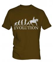 Equestrian Evolution Mens T-Shirt