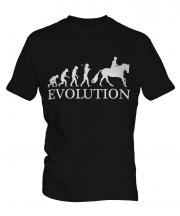 Equestrian Evolution Mens T-Shirt