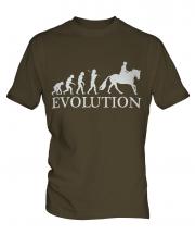 Equestrian Evolution Mens T-Shirt