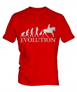 Equestrian Evolution Mens T-Shirt