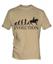 Equestrian Evolution Mens T-Shirt