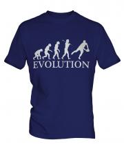 Rugby Evolution Mens T-Shirt