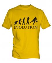 Rugby Evolution Mens T-Shirt