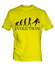 Rugby Evolution Mens T-Shirt