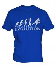 Rugby Evolution Mens T-Shirt