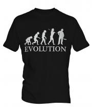 Builder/Groundworker Evolution Mens T-Shirt