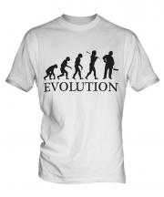Builder/Groundworker Evolution Mens T-Shirt