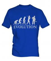 Builder/Groundworker Evolution Mens T-Shirt