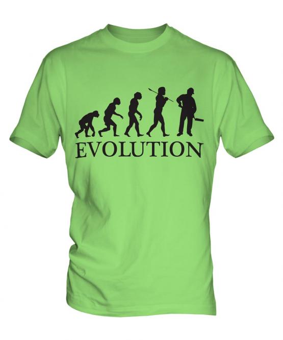 Builder/Groundworker Evolution Mens T-Shirt