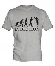 Break Dance Evolution Mens T-Shirt