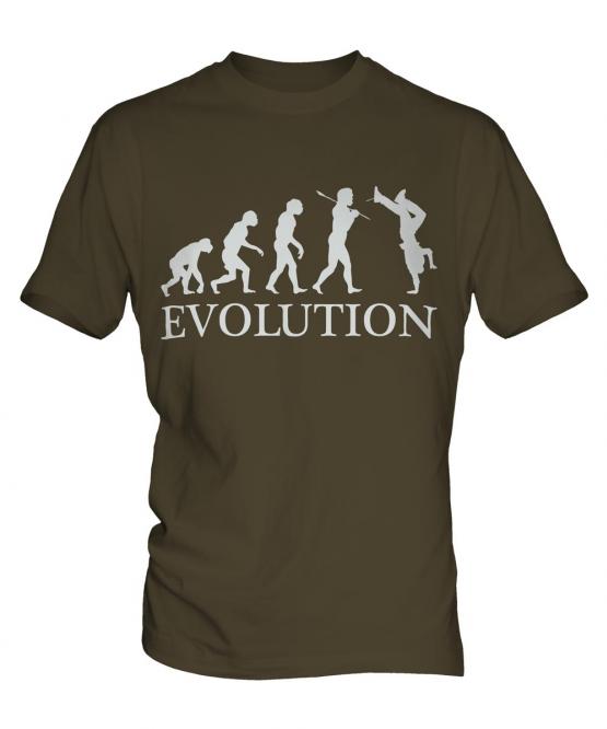 Break Dance Evolution Mens T-Shirt
