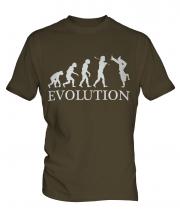 Break Dance Evolution Mens T-Shirt