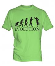 Break Dance Evolution Mens T-Shirt