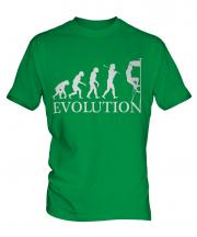 Rock Climbing Evolution Mens T-Shirt
