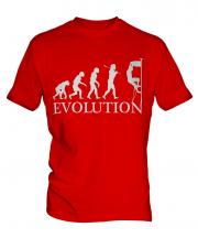 Rock Climbing Evolution Mens T-Shirt