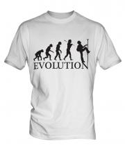 Abseiling Evolution Mens T-Shirt