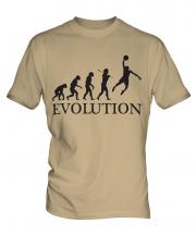 Basketball Slam Dunk Evolution Mens T-Shirt