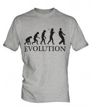 Air Guitar Evolution Mens T-Shirt