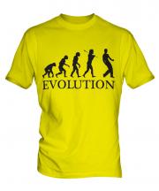 Air Guitar Evolution Mens T-Shirt