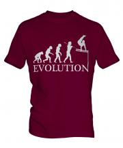Parallel Bars Evolution Mens T-Shirt