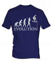Parallel Bars Evolution Mens T-Shirt