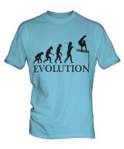 Parallel Bars Evolution Mens T-Shirt