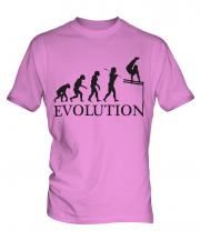 Parallel Bars Evolution Mens T-Shirt