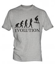 Parallel Bars Evolution Mens T-Shirt