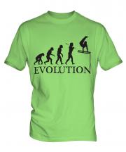 Parallel Bars Evolution Mens T-Shirt