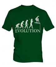Parallel Bars Evolution Mens T-Shirt
