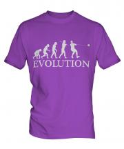 Hammer Throw Evolution Mens T-Shirt