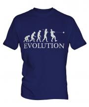Hammer Throw Evolution Mens T-Shirt