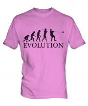 Hammer Throw Evolution Mens T-Shirt