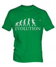 Hammer Throw Evolution Mens T-Shirt