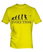 Hammer Throw Evolution Mens T-Shirt