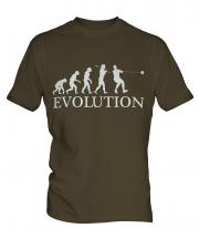 Hammer Throw Evolution Mens T-Shirt