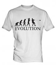 Hammer Throw Evolution Mens T-Shirt
