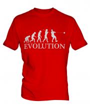 Hammer Throw Evolution Mens T-Shirt
