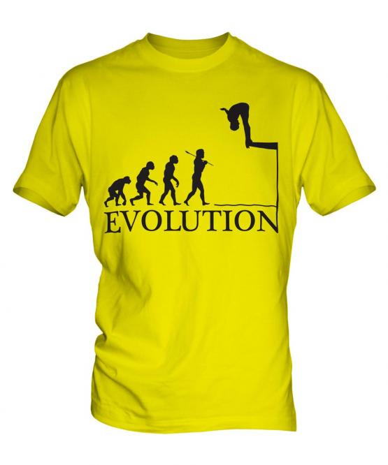 Diving Evolution Mens T-Shirt