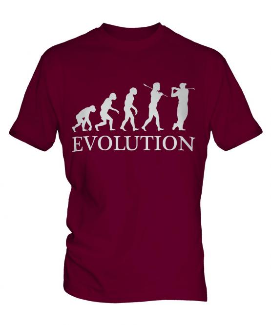Golf Player Evolution Mens T-Shirt