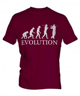 Golf Player Evolution Mens T-Shirt