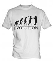 Golf Player Evolution Mens T-Shirt