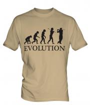Golf Player Evolution Mens T-Shirt