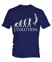 Slam Dunk Basketball Evolution Mens T-Shirt