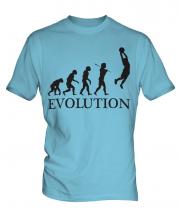 Slam Dunk Basketball Evolution Mens T-Shirt